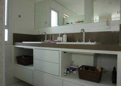 Móveis Planejados SJC - Banheiros